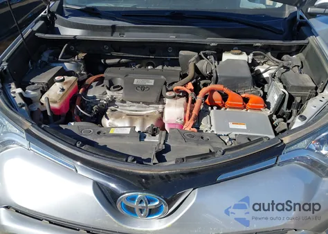 2016 Toyota Rav4 Hybrid Xle z USA, uszkodzony, nr VIN JTMRJREV6GD047257